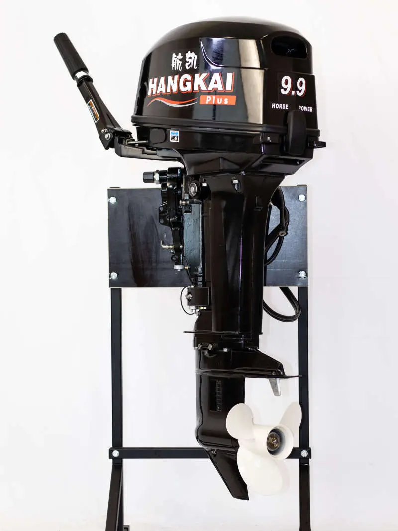 Лодочный мотор Hangkai T9.9 Plus с электростартером