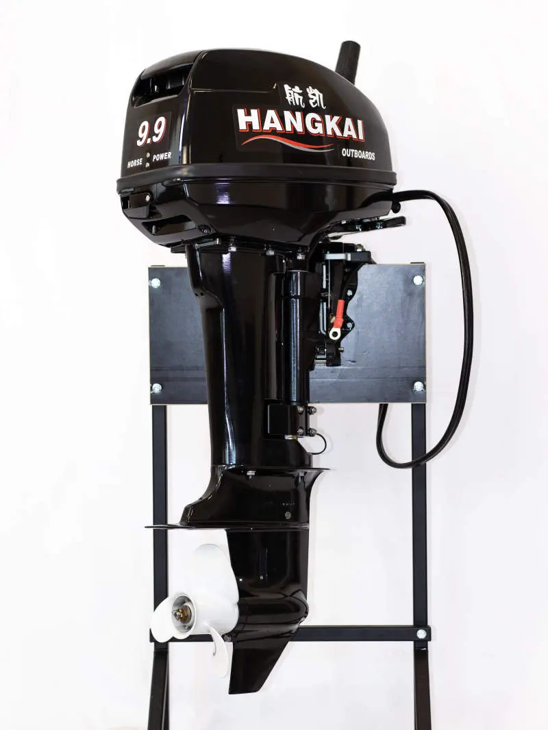 Лодочный мотор Hangkai T9.9 Еnduro с ДУ и электростартером